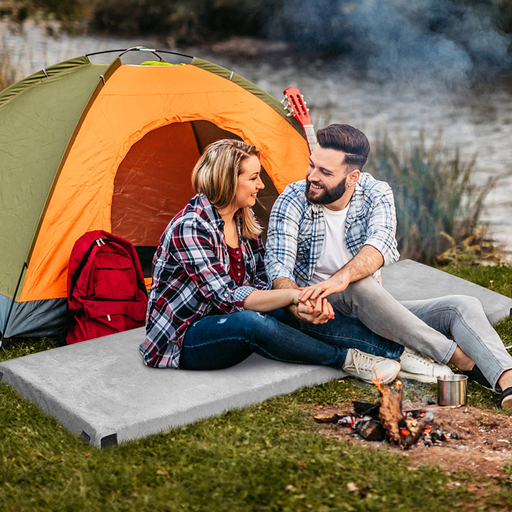 Lightweight Portable Memory Camping Mattress with Carrying Bag