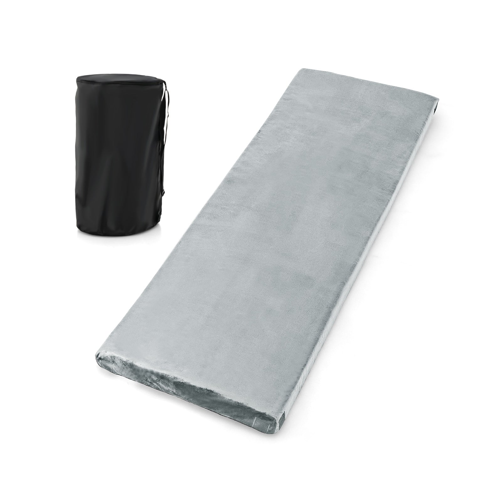Lightweight Portable Memory Camping Mattress with Carrying Bag