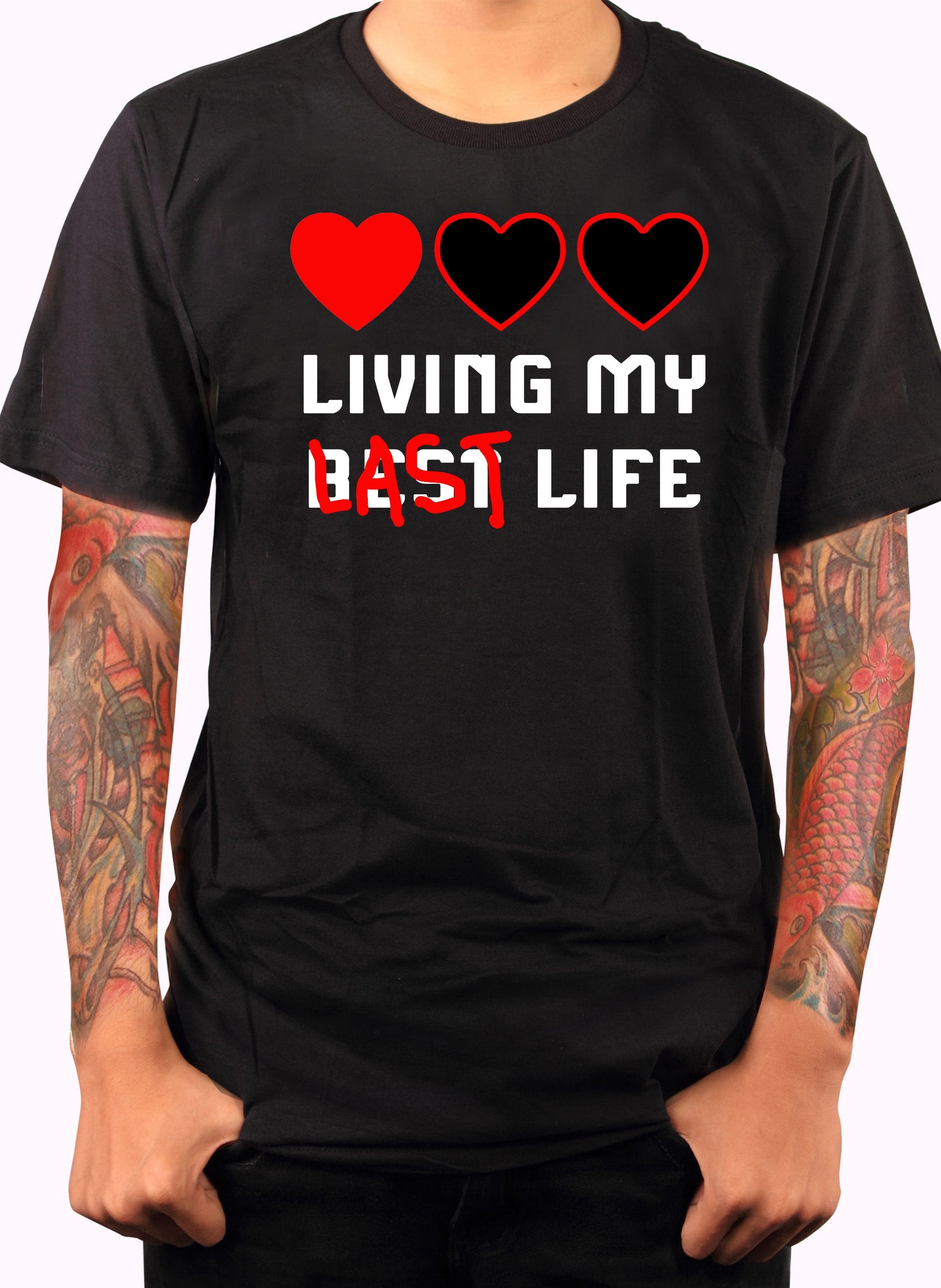 Living My Last Life T-Shirt