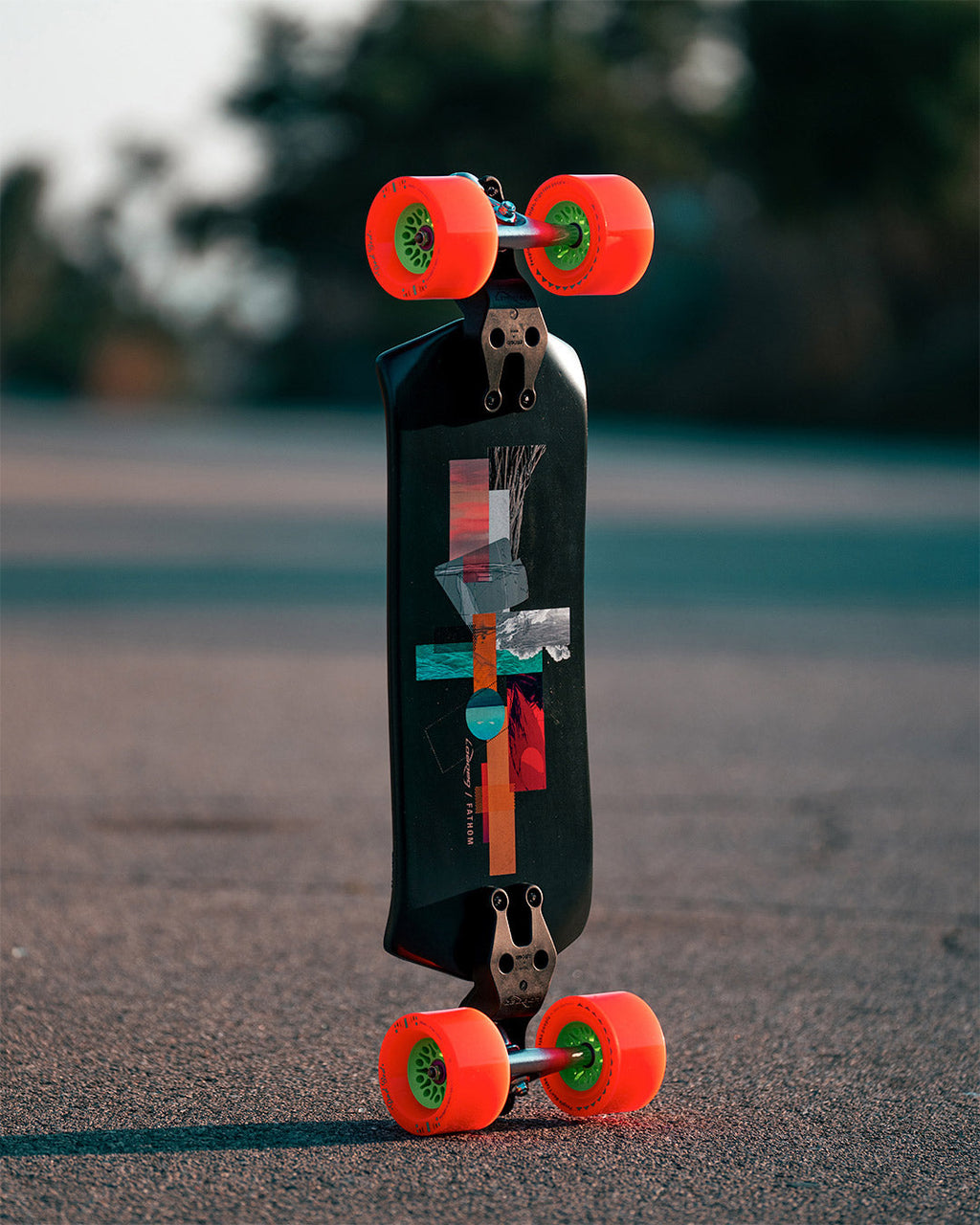 Loaded Fathom Drift Longboard Complete - Dad Bods 80a