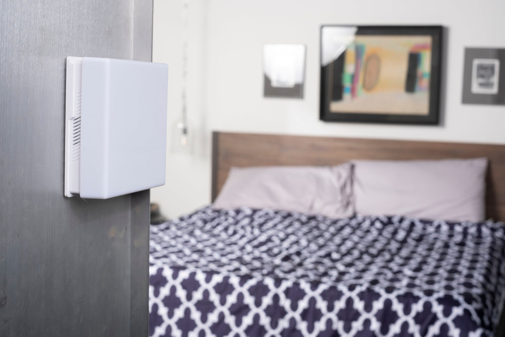 SquareGlow Doorbell Kit - Standalone Wireless Door Alert System