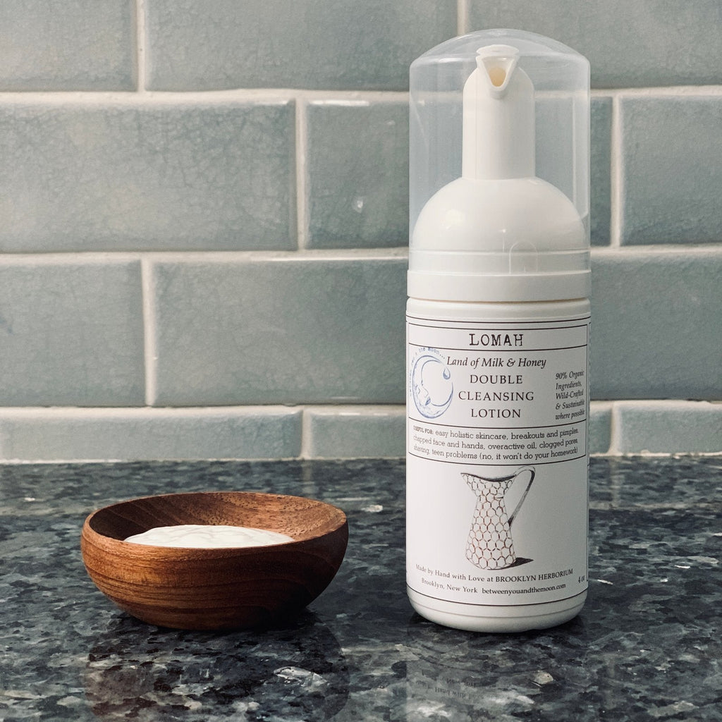 LOMAH Cleanser & Lotion