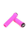 ODI Longneck Soft Flangeless Grips 135mm - Pink