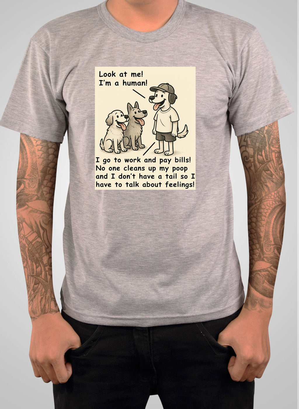 Look at me I'm a human! T-Shirt