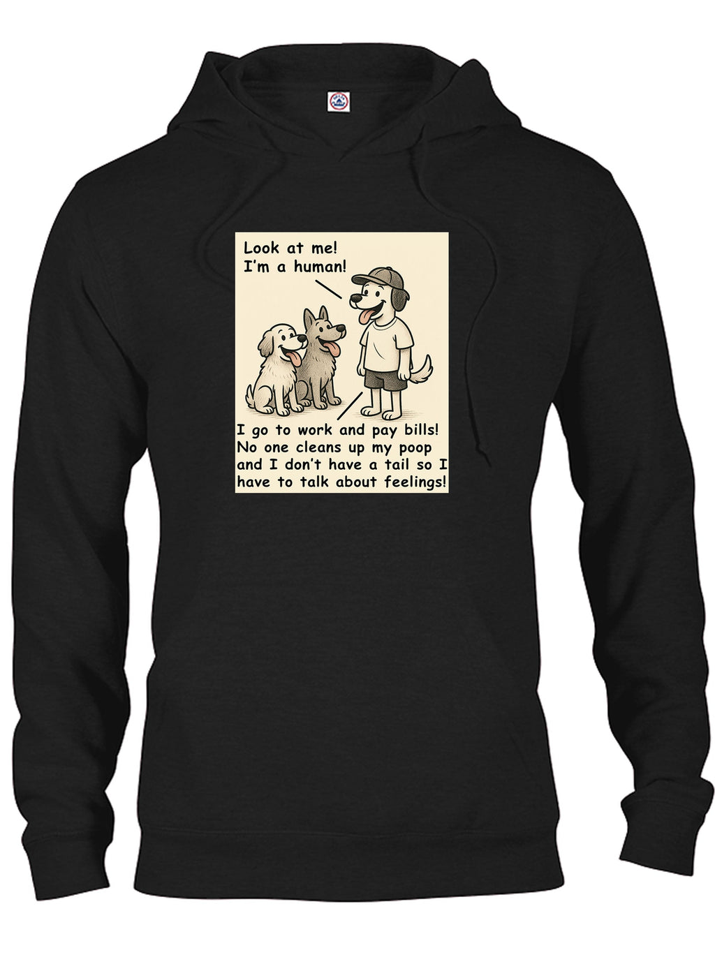 Look at me I'm a human! T-Shirt