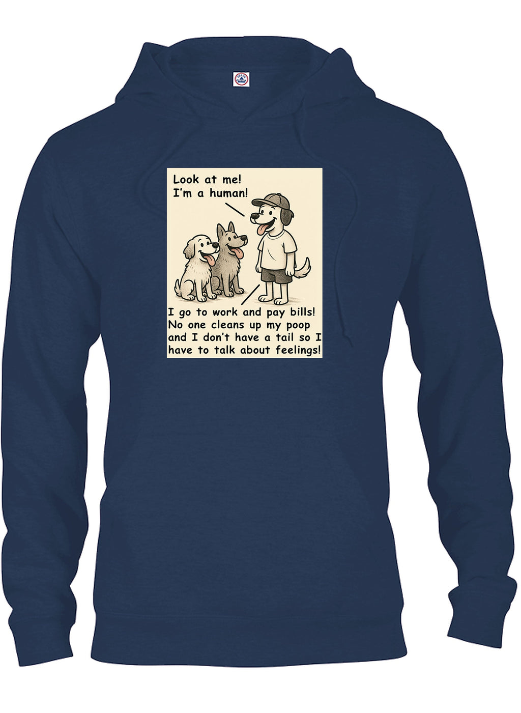 Look at me I'm a human! T-Shirt