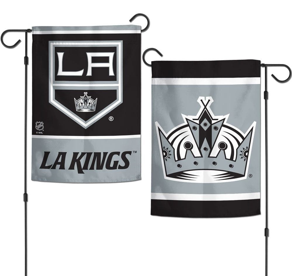 Los Angeles Kings Garden Flag 2 Sided Hockey
