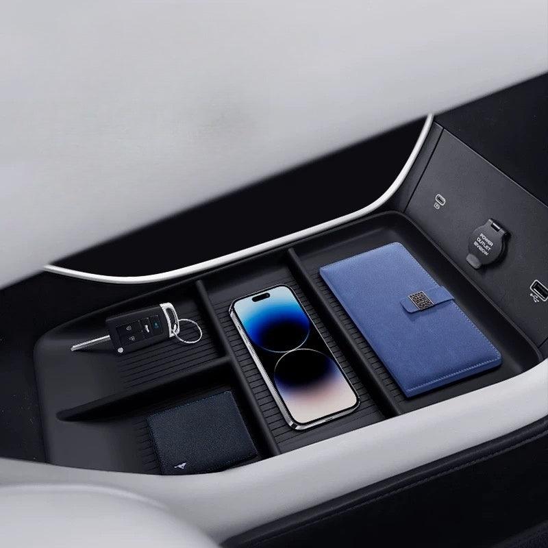 Lower Center Console Storage Box for Geely EX5/Geely Starray EM-i