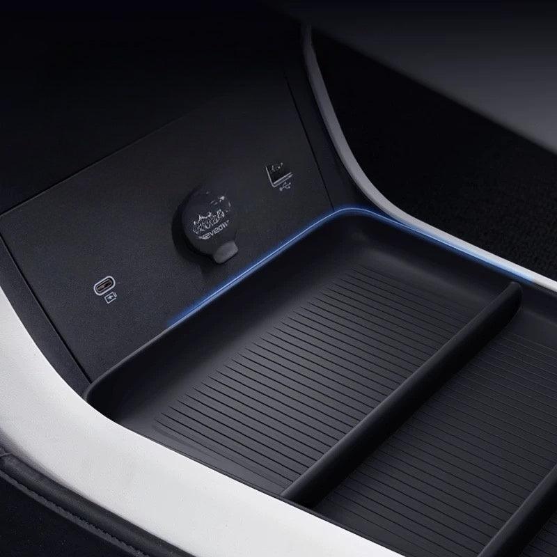 Lower Center Console Storage Box for Geely EX5/Geely Starray EM-i