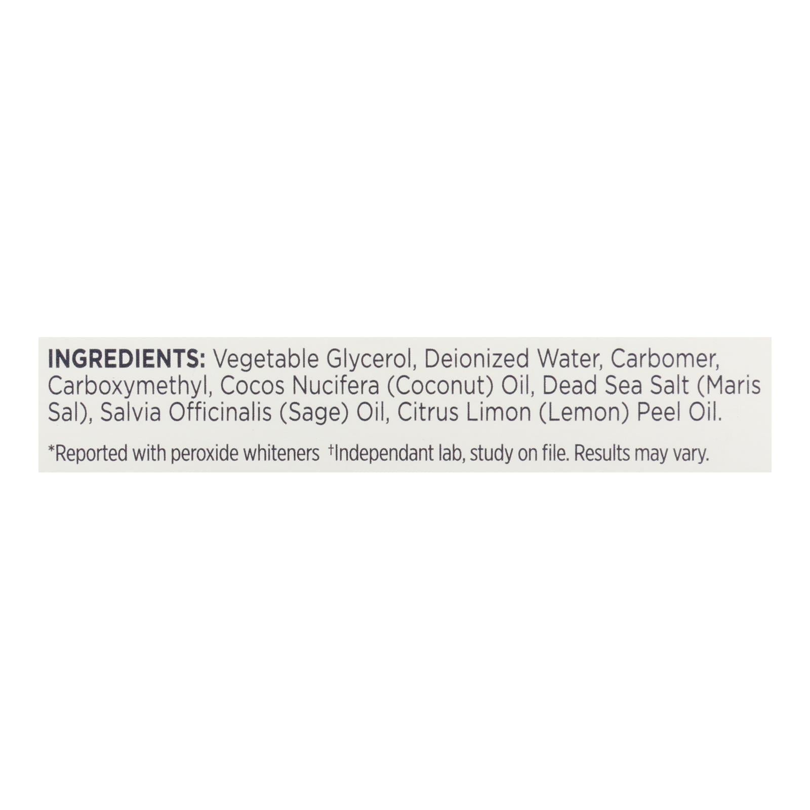 Lumineux Whitening Strips Oral Essentials, Certified Non-Toxic, 2x28 Strips