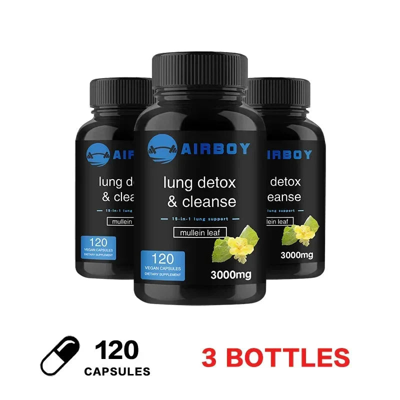 Lung Detox & Cleanser.