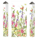 Lupine Garden 40 Inch Art Pole