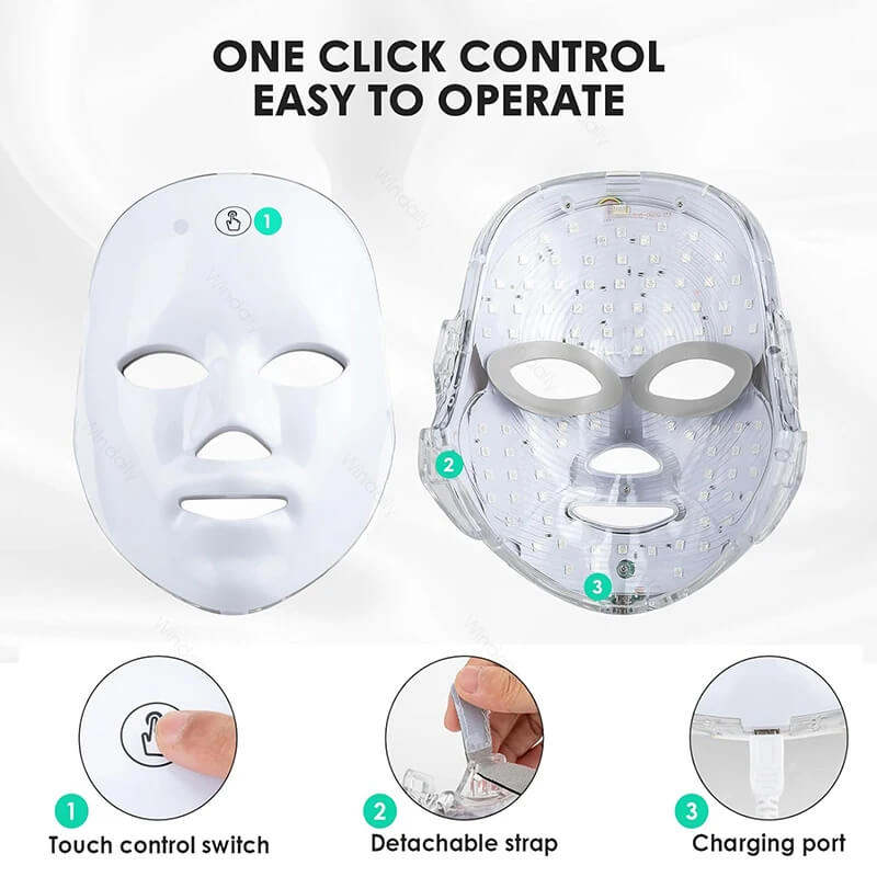 Tri Light Beauty Mask