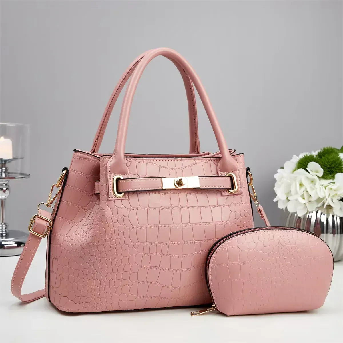Luxurious Leather Handbag for Women