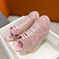Luxury Diamond Sneakers Full Diamond Shoes.