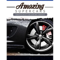 Amazing Super Car: Grayscale coloring booksfor adults Anti-Stress Art Therapy for Busy People (Adult Coloring Books Series, grayscale fan - Paperback