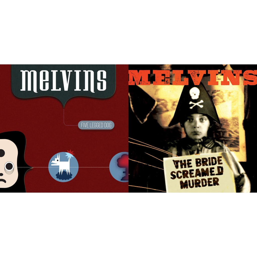 Melvins - Bride Screamed Murder (Apple Red LP Vinyl) & Five Legged Dog