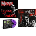 Misfits - Legacy Of Brutality & Static Age & Earth A.D. / Wolfs Blood (Purple Swirl LP Vinyl) (Rsd Essential)