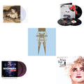 Rebel Heart Tour (X) (Purple Galaxy Swirl Vinyl/2LP) & Madame X (Live) (3LP) & Like A Virgin & Immaculate Collection (2LP) & Who's That Girl Ost (Back 2 The 80S) (I)