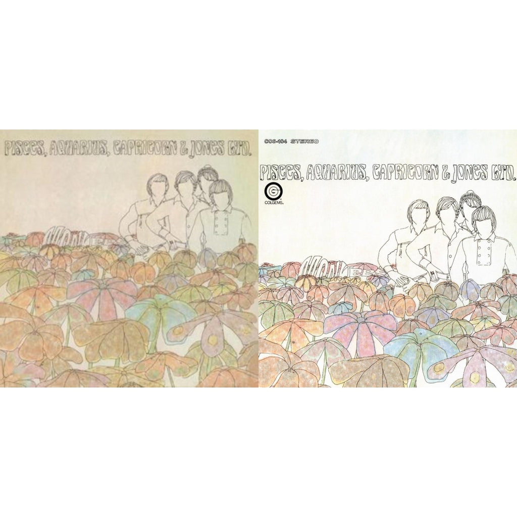 Monkees - Pisces, Aquarius, Capricorn & Jones Ltd. (Syeor) & Pisces, Aquarius, Capricorn & Jones Ltd. (Violet LP Vinyl/Limited Anniversary Edition)