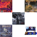 Peace Sells But Who's Buying & Rust In Peace & So Far So Good So What & Dystopia & Night In Buenos Aires (Blue LP Vinyl)