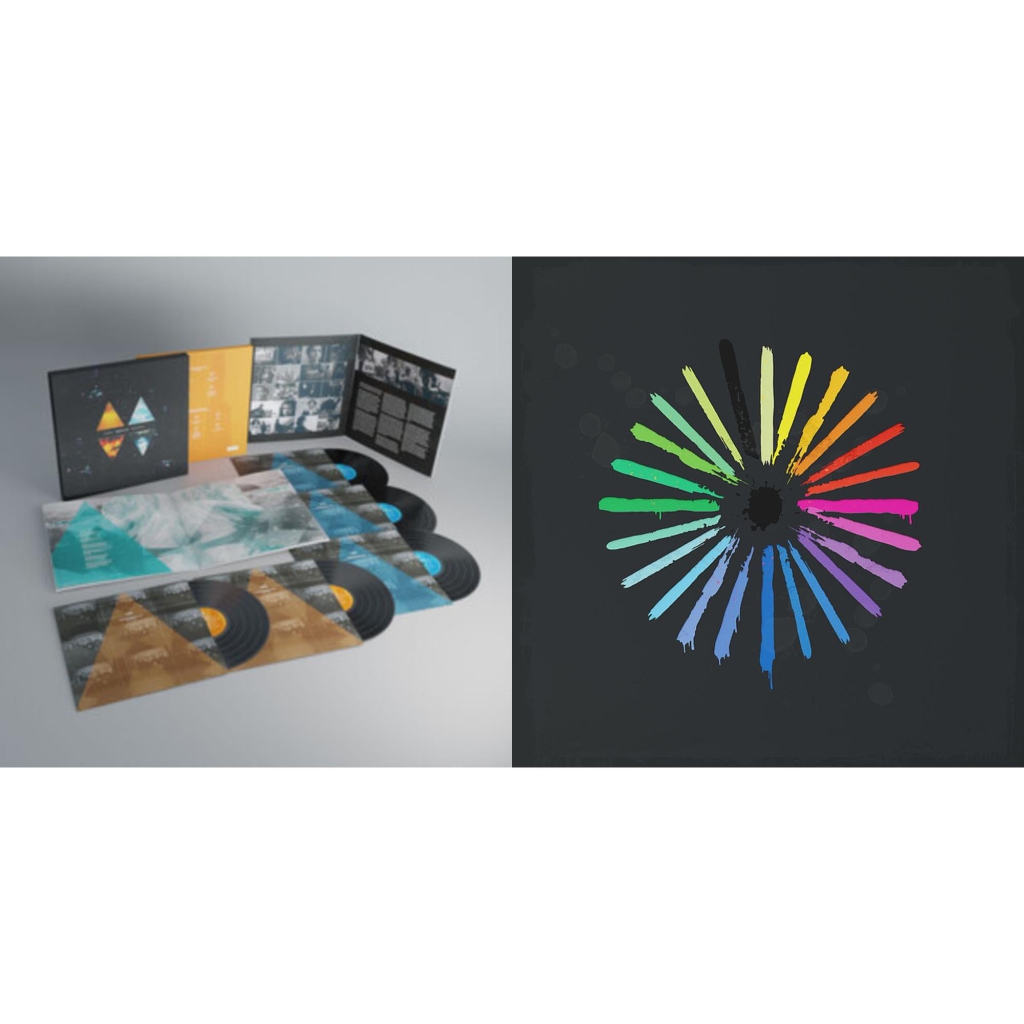 Marillion - Seasons End (Deluxe Edition) (Import) & An Hour Before It's Dark (Limited/Orange Vinyl/2LP)