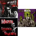 Earth A.D. & Legacy Of Brutality & Static Age