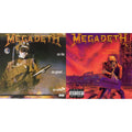 Megadeth - Peace Sells But Who's Buying & So Far So Good So What - LP Vinyl Bundle