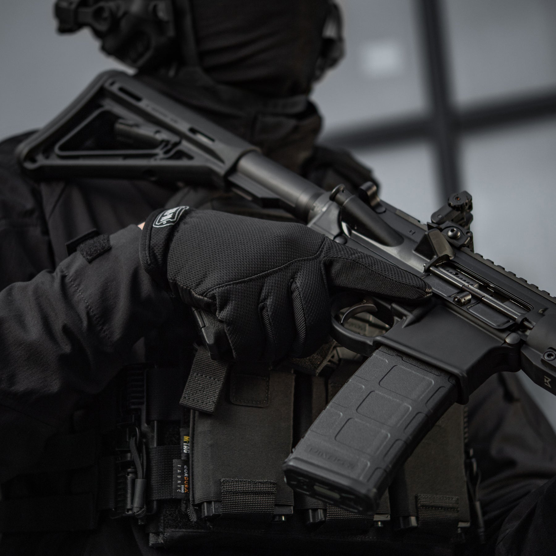 M-Tac Scout Tactical Mk.2 Leather Gloves