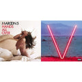 Maroon 5 - V (Black LP) (Exp) & Hands All Over