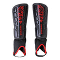 Malaga Soccer Shin Guards with Adjustable Straps