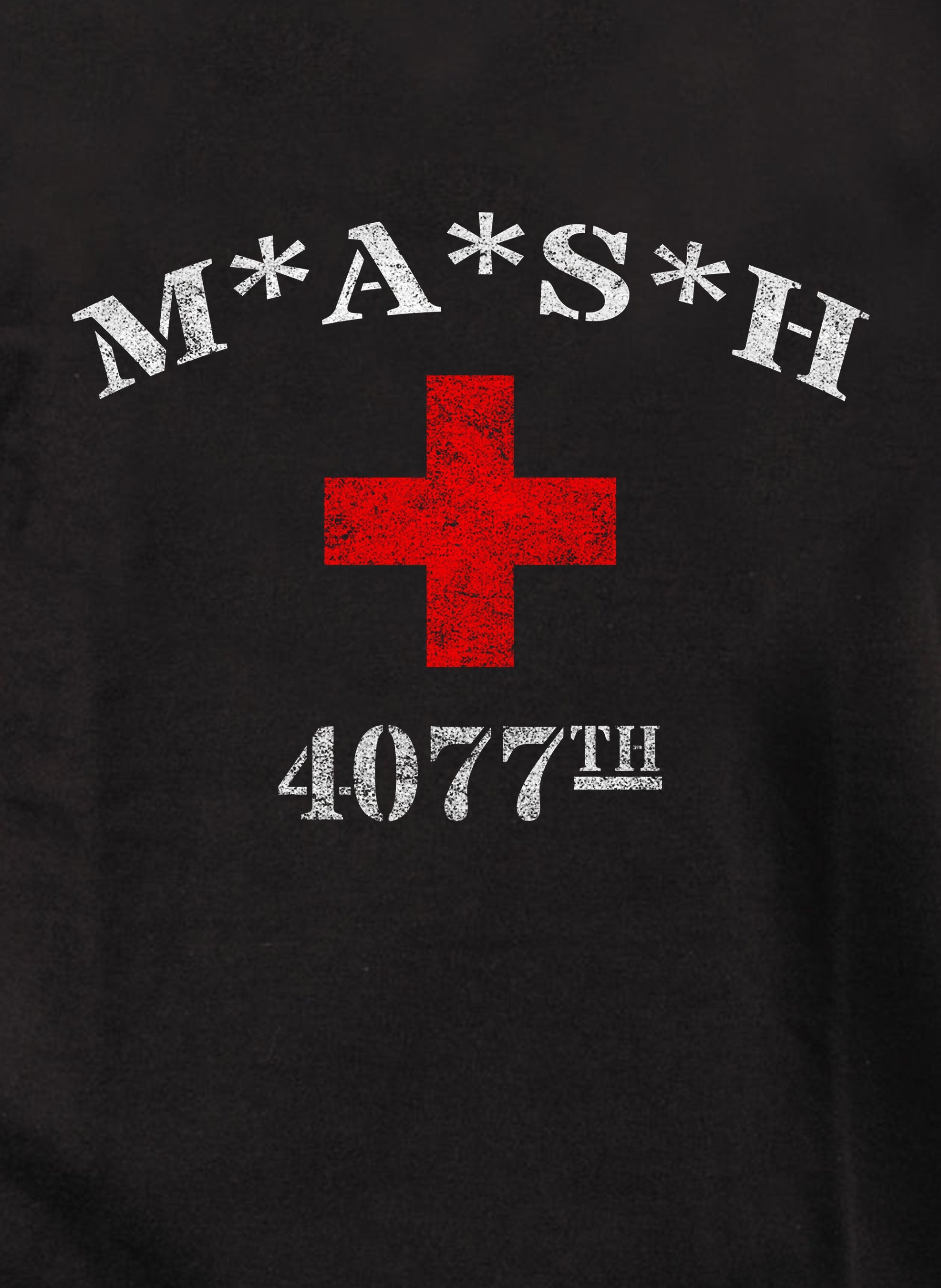 MASH 4077 Logo Kids T-Shirt