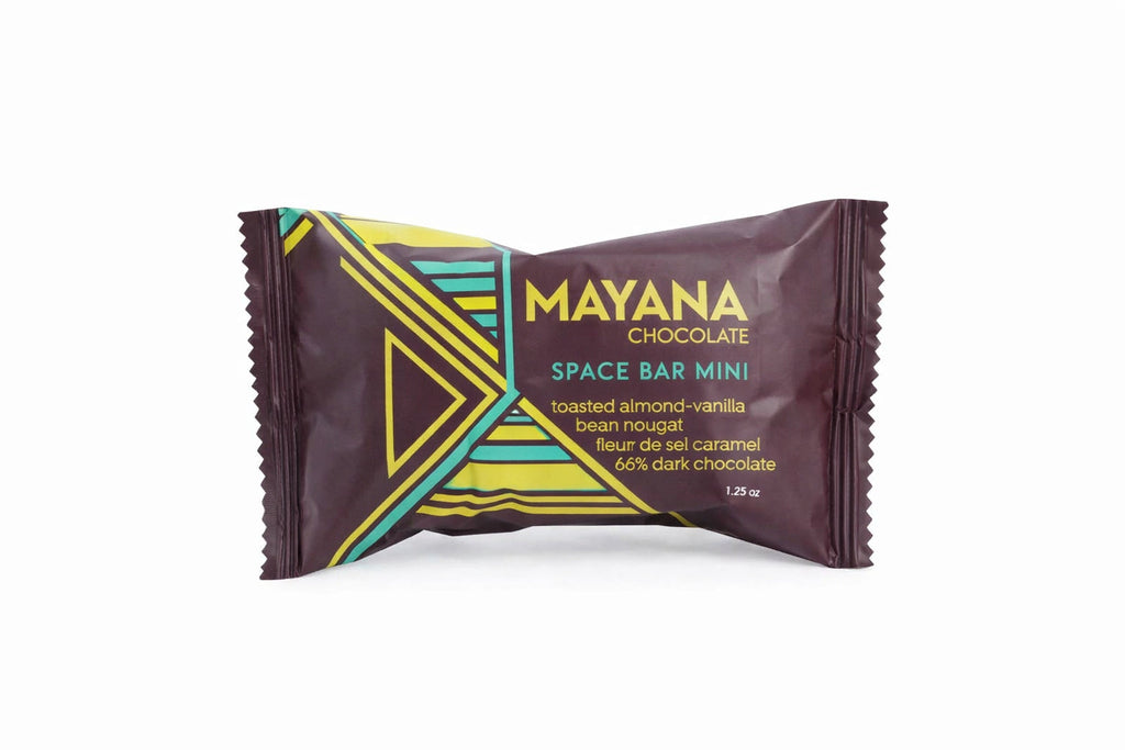 Mayana Chocolate - Space Mini Bar Box of 10 (50g)