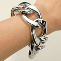 Chunky Curb Chain Bracelet
