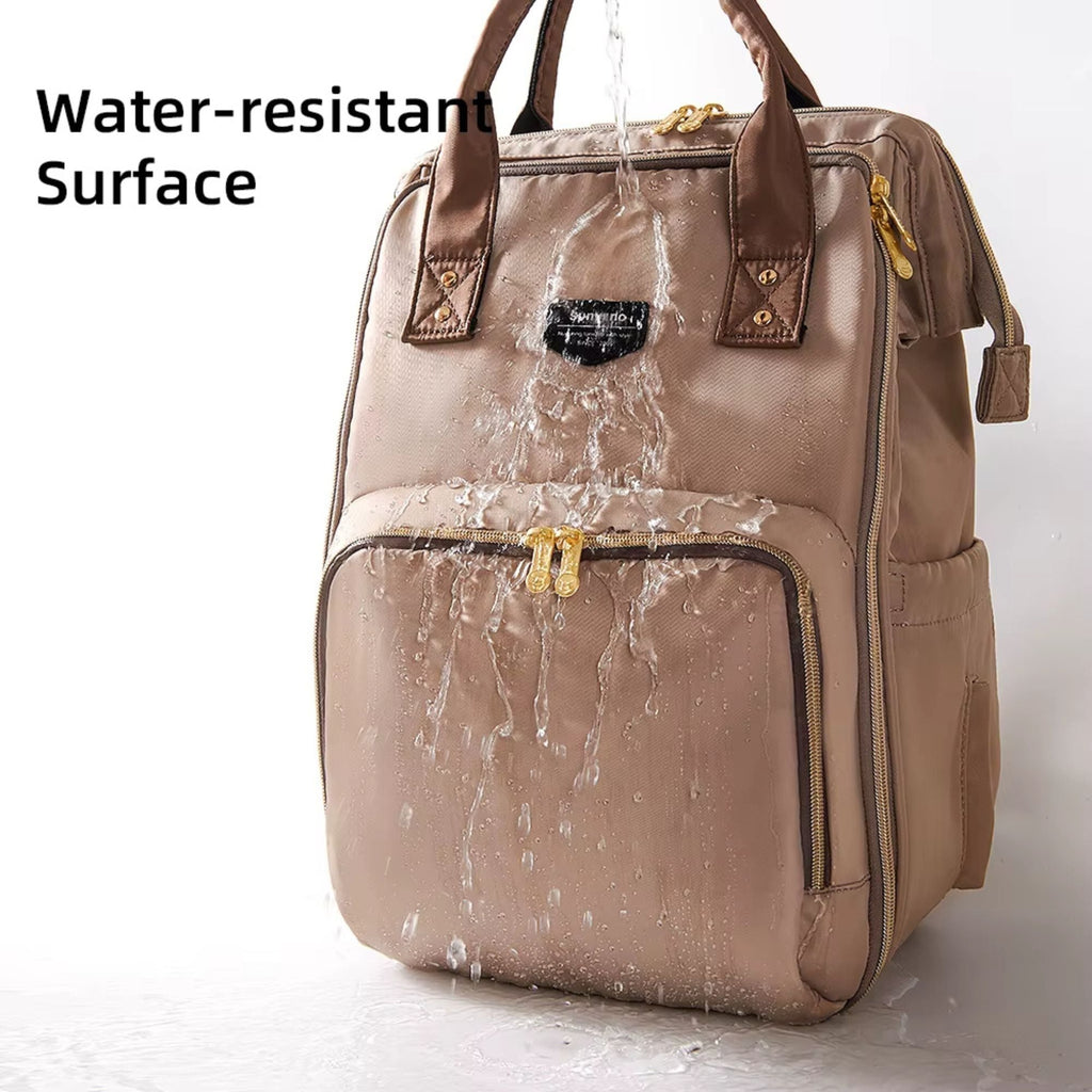 Open-Wide Diaper Backpack