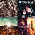 My Chemical Romance - I Brought You My Bullets You Brought Me Your Love & Black Parade & Three Cheers For Sweet Revenge & Danger Days: True Lives Of The Fabulous Killjoys - LP Vinyl Bundle