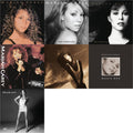 Mariah Carey - Mariah Carey & Emotions & Mtv Unplugged & Daydream & Rarities (4LP) & Music Box: 30Th Anniversary Expanded Edition (4LP) & #1’S (2LP/Metallic Silver & Black Swirl Vinyl)
