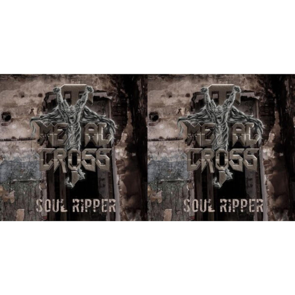 Metal Cross - Soul Ripper (Grey & Black LP Vinyl) & Soul Ripper (Orange & Black LP Vinyl)