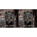 Metal Cross - Soul Ripper (Grey & Black LP Vinyl) & Soul Ripper (Orange & Black LP Vinyl)