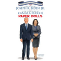 President Joseph R. Biden Jr. and Vice President Kamala Harris Paper Dolls: Commemorative Inaugural Edition - Paperback