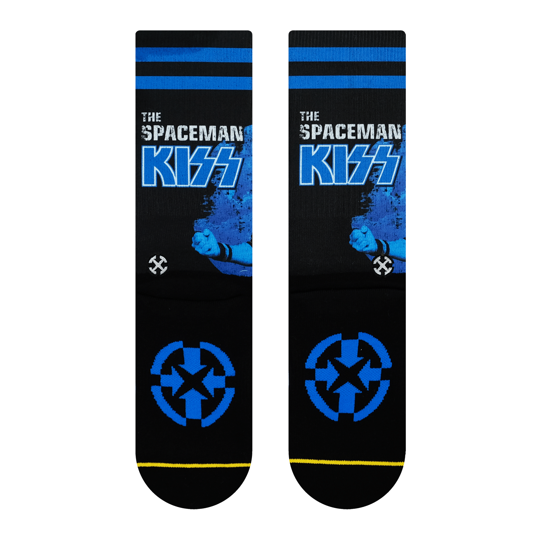 Merge4 KISS Collection LTD Crew Socks Box Set (4 Pairs)