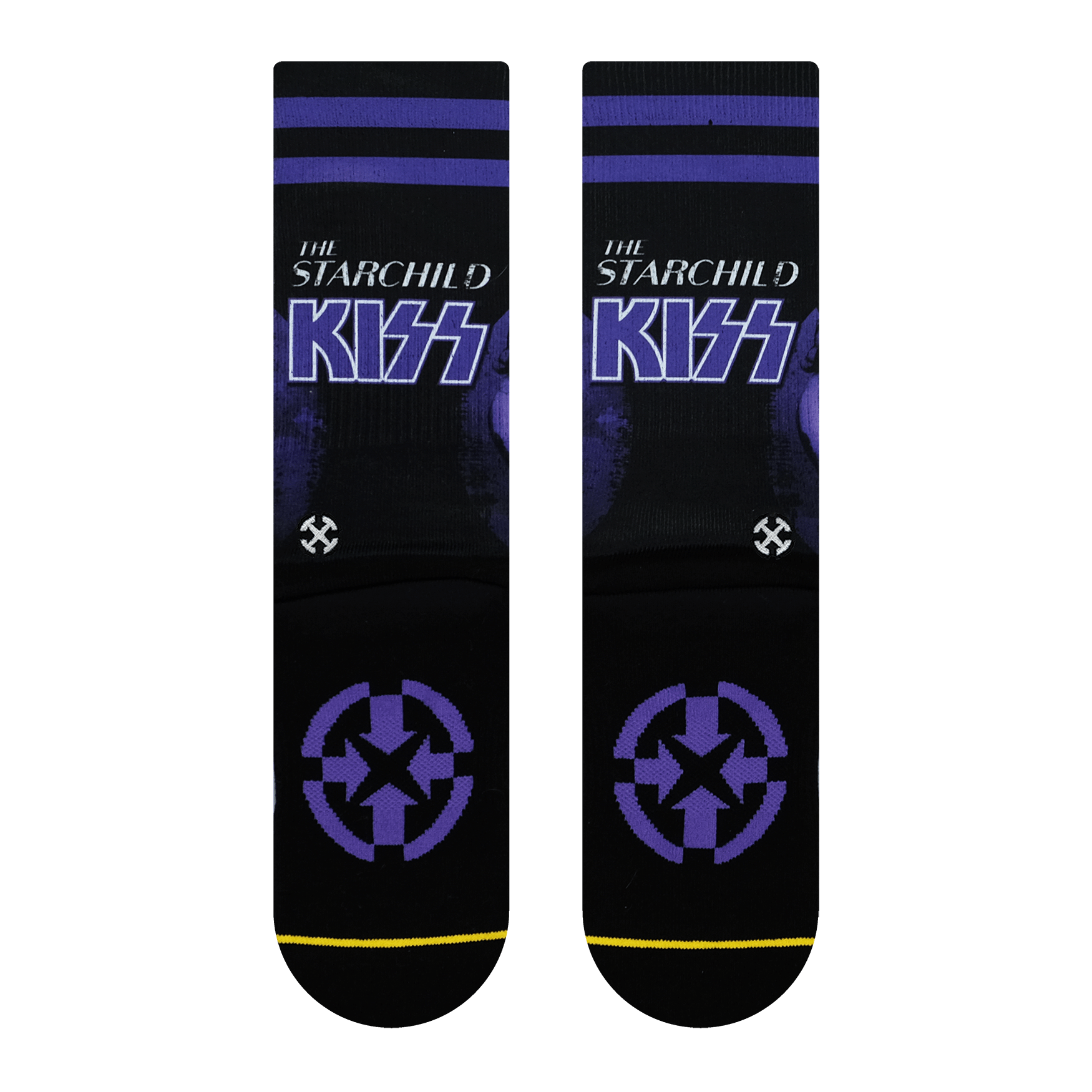 Merge4 KISS Collection LTD Crew Socks Box Set (4 Pairs)