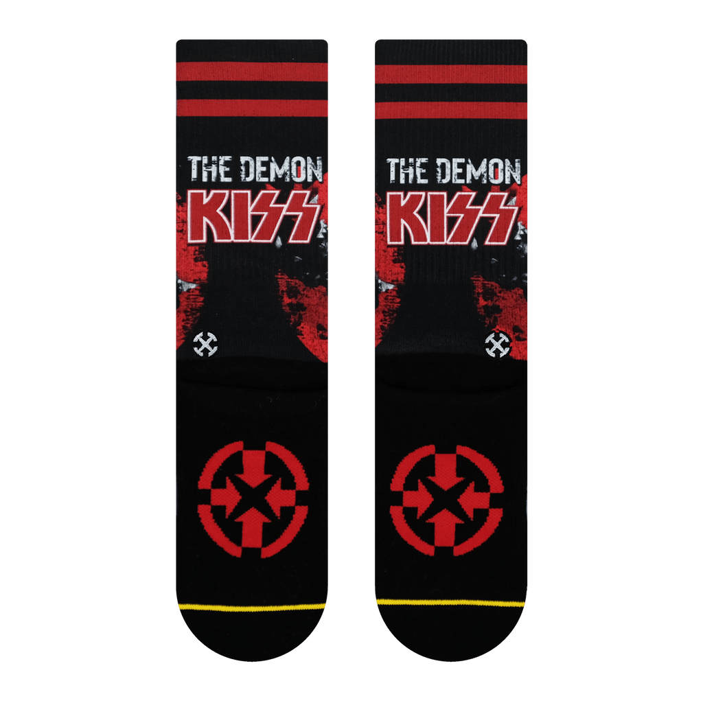 Merge4 KISS Collection LTD Crew Socks Box Set (4 Pairs)