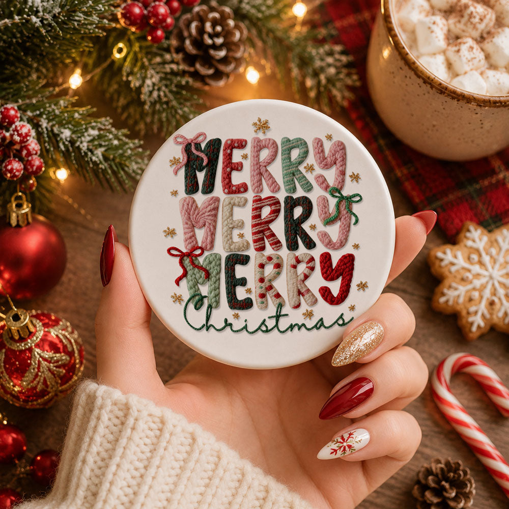 Christmas Coasters PRE-ORDER