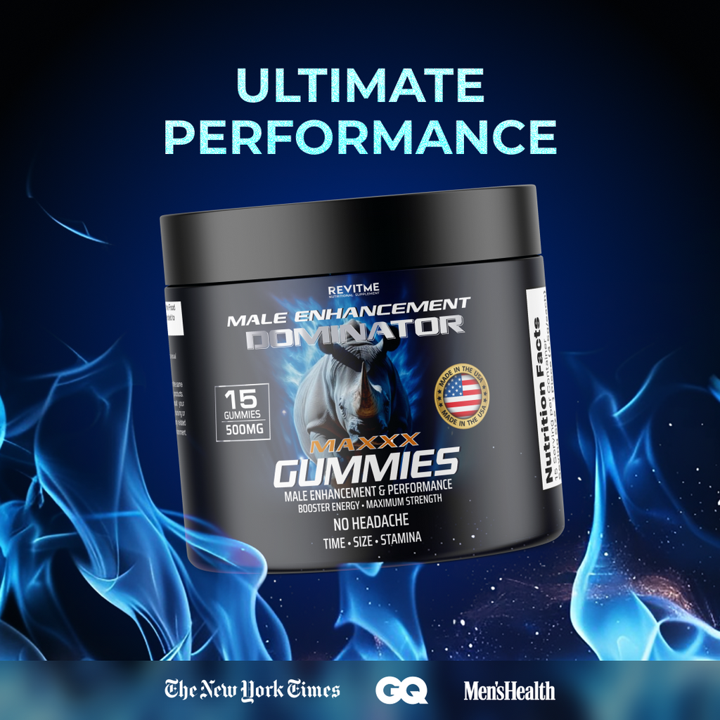 DOMINATOR Male Enhancement Gummies