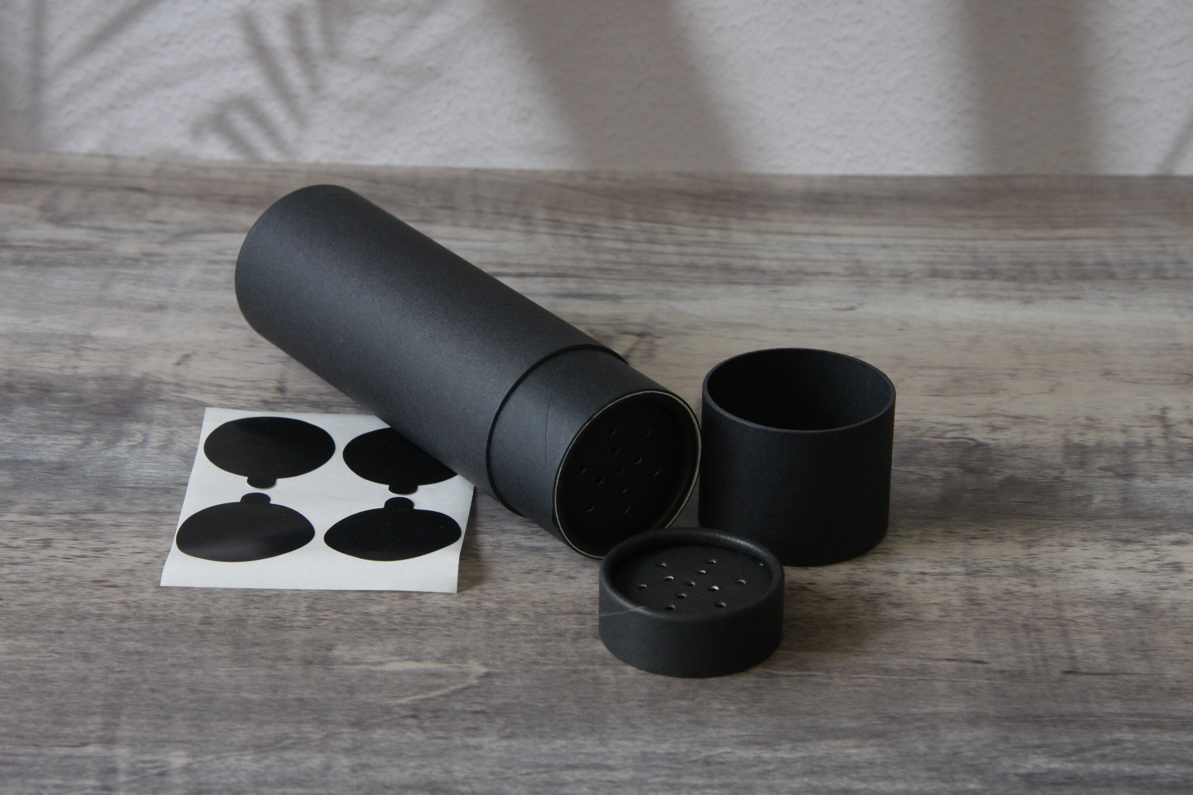 4 ounce / 115 g Paper Shaker Tube