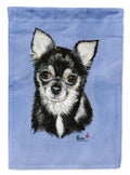 Chihuahua in blue Garden Flag Mailbox Decorative Yard Banner Outside Patio Artwork for Flower Beds, Garden Size, Multicolor