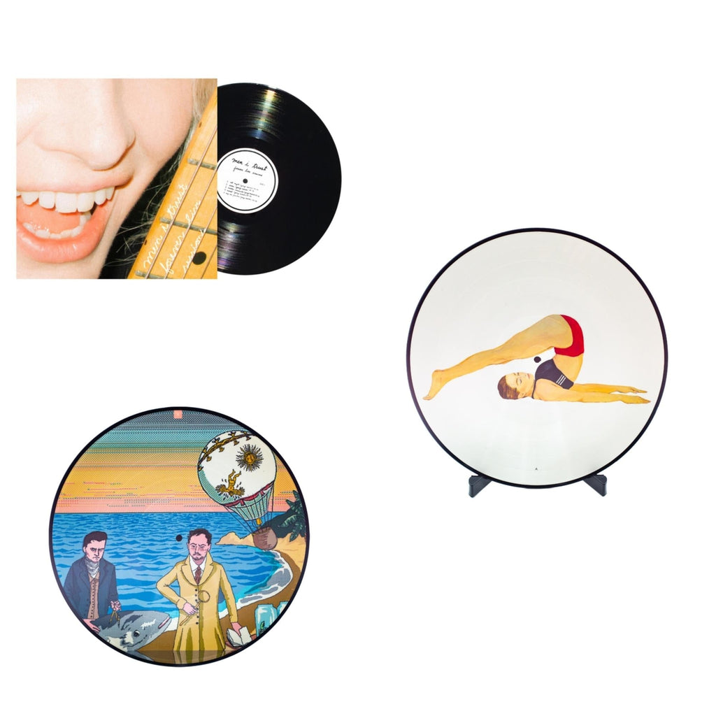 Men I Trust - Forever Live Sessions & Headoom (Picture Disc) & Men I Trust (Picture Disc) - LP Vinyl Bundle