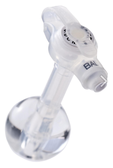 Low Profile Gastrostomy Tube Kit MIC-Key® 14 Fr. 4.5 cm Tube Silicone Sterile - 0120-14-4.5