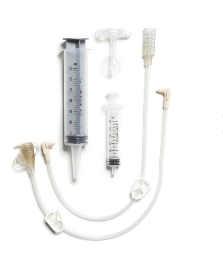 Low Profile Gastrostomy Tube Kit MIC-Key® 18 Fr. 4.0 cm Tube Silicone Sterile - 0120-18-4.0